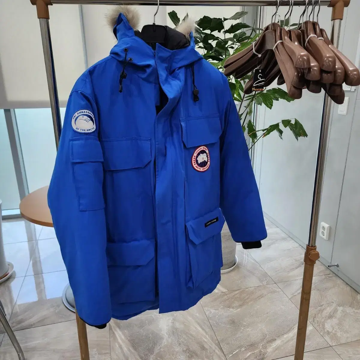 CANADAGOOSE 캐나다구스 익스페디션 XS사이즈 (새상품급)